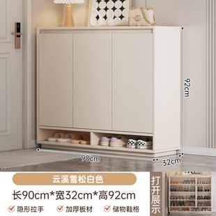 柜家用门口楼道外大容量入户z收纳经济型2021新阳台简易鞋 鞋 架