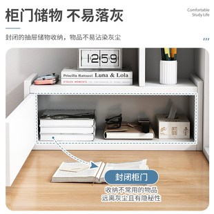 简易桌上小书架学生m桌面网红置物架家用书柜简约办公收纳柜省空