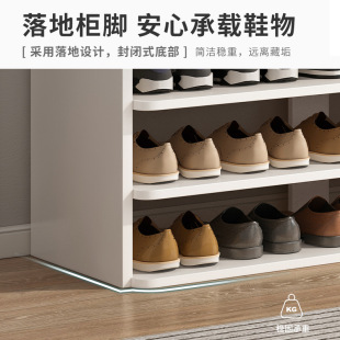 鞋 柜收纳神器省空间出租屋用简易家用门G口新款 20分层隔板网红鞋