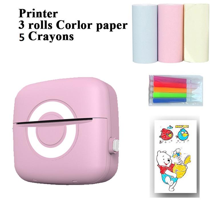 C13不干胶标签打印机可连蓝牙便携式手持热敏打印小型智能错题机