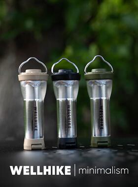 灯塔露营灯户外LED照明灯营地灯应急手电筒帐篷灯GZ款