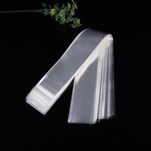 包装 52CM一把约200个 纸单张一卷平口opp塑料袋3