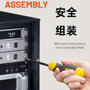 捷盛新款舞台KTV卡包网络影音器材功放机柜移动木质功放机架子