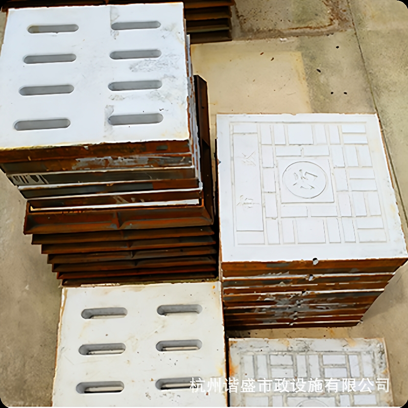 厂家供应混凝土井盖雨水篦子沟盖钢纤维井盖水泥井盖400×600