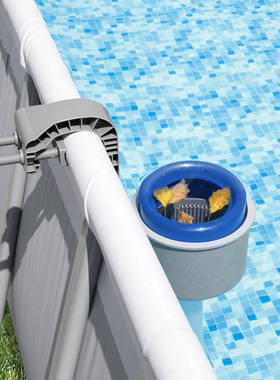 Bestway 58233泳池撇渣器池面漂浮物吸取器泳池杂物清洁器