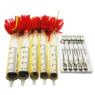 极速兽用吹针梅花鹿羊牛马麻醉器械吹箭飞针救助流浪动物吹麻设备