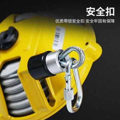 好货新品弹簧平衡器悬挂器自锁弹力起重器吊钩滑轮挂钩拉力弹簧吊