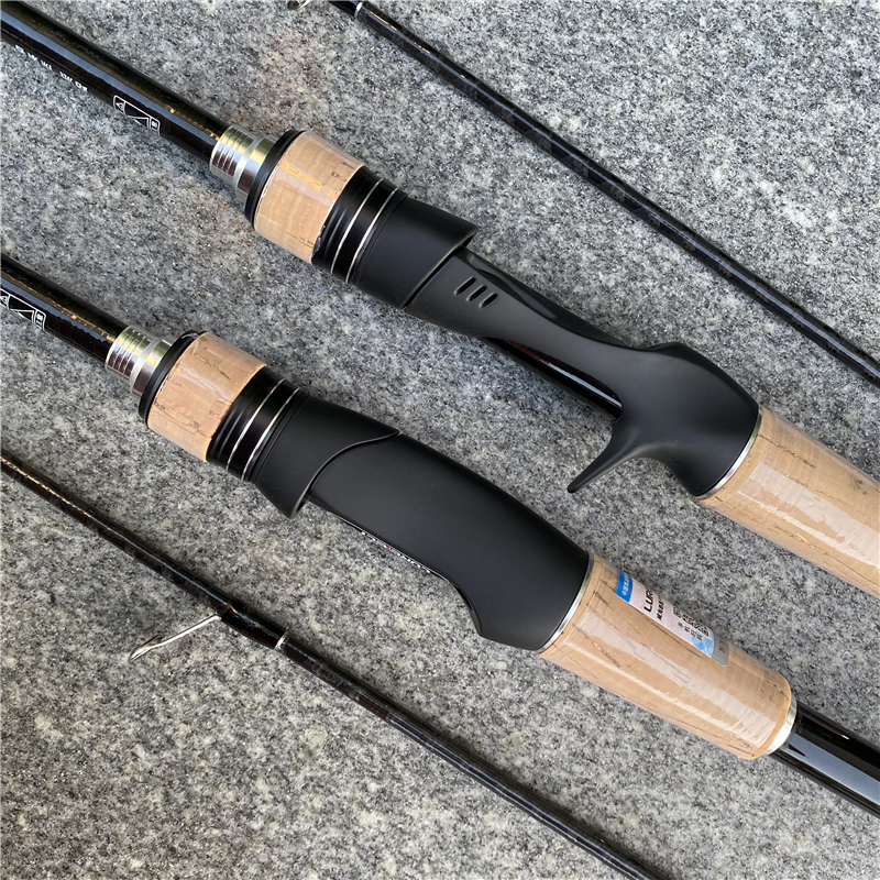 探索者/2.04-2.28米L-M调纯碳素泛用路亚竿 翘嘴鳜鲈鱼 新手入门