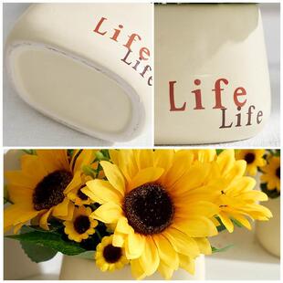 箱上的摆件上面摆的花上的装饰品顶部上放空调的客厅桌子装饰花冰