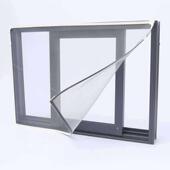 极速 简易纱窗贴自粘 窗户防蚊纱窗纱网磁吸防蚊子纱窗网家用自装