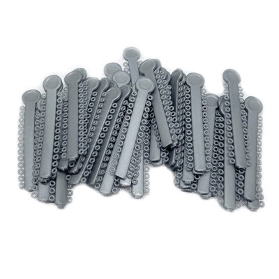 WellCK 1040 Pcs/Pack Dental Ligature Ties Orthodontics Appli