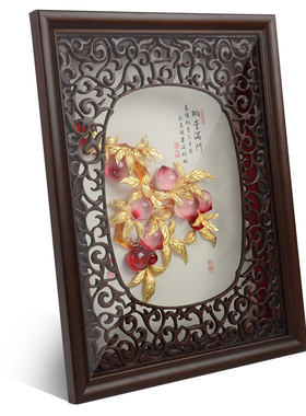 极速毕业礼物送给学校老师桃李满门金箔画纪念实用摆件男女教师节