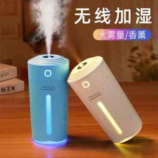 爆品车载加湿器汽车空气净化器香薰气氛灯车用车内喷雾除异味迷品