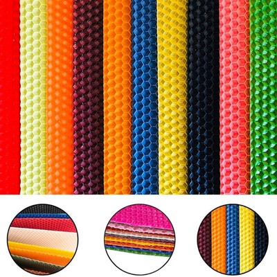 12PCs Beeswax Candle Making Kit DIY Colorful Honeycomb Sheet
