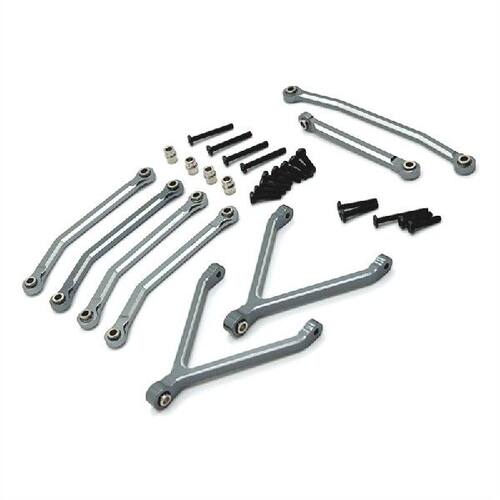 极速Metal upgrading and refitting CNC process chassis axle f