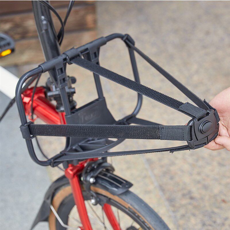 小布折叠车PIKES 3SIXTY国布P8折叠车排骨架前货架 兼容各种揹包