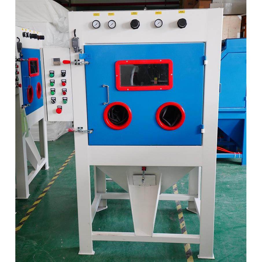 双枪转篮毛边机自动滚筒喷砂机小工件去毛刺表面处理喷砂设备,五金/工具,其他机械五金,淘宝优惠券,粉丝福利购,淘宝优惠卷