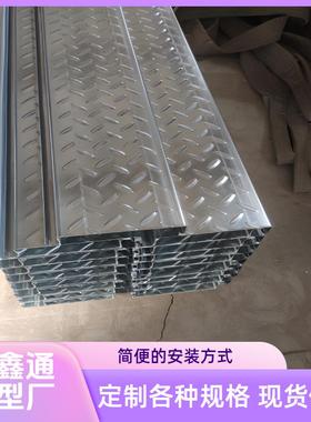 加工免浇筑楼承板ZS40-200阁楼搭建用钢结构承重板定制高锌层