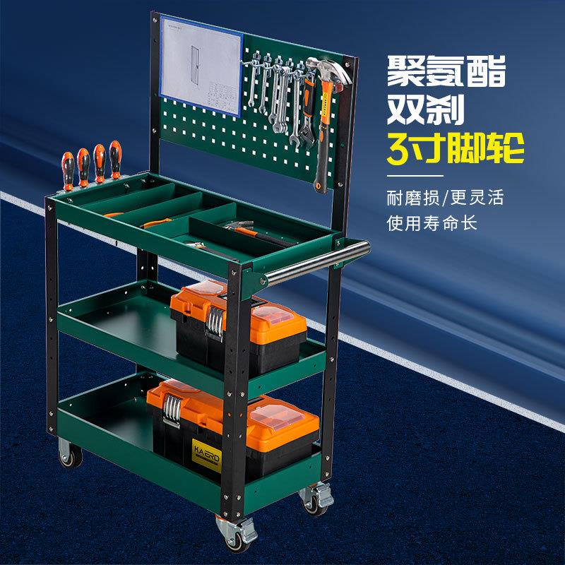 零件工具柜汽修工具车工具车修理厂抽屉式移动重型工具车厂家供应