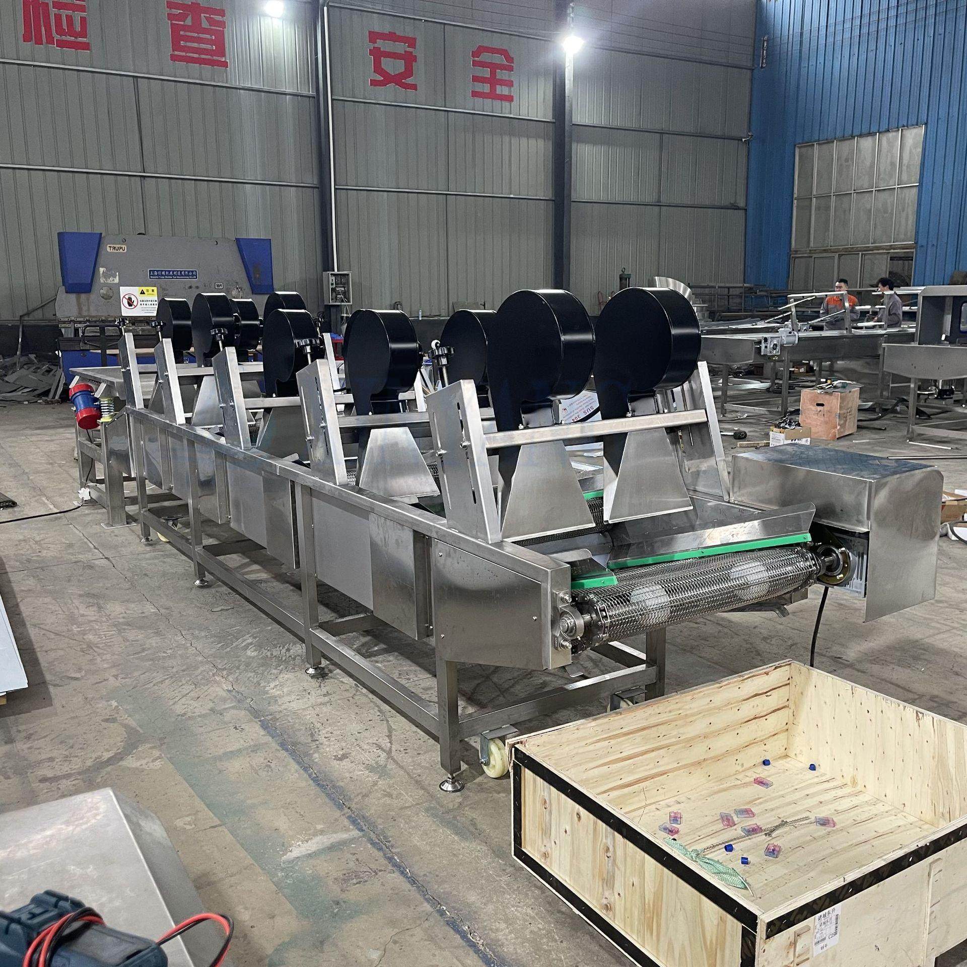 大型蔬菜清洗风干线软包装袋表面除水风干机全自动食品风干机,清洗/食品/商业设备,其他食品加工设备,淘宝优惠券,粉丝福利购,淘宝优惠卷