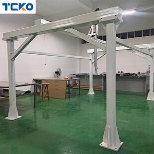 重型数控车床桁架机械手自动上下取料桁架机器人码垛机械臂