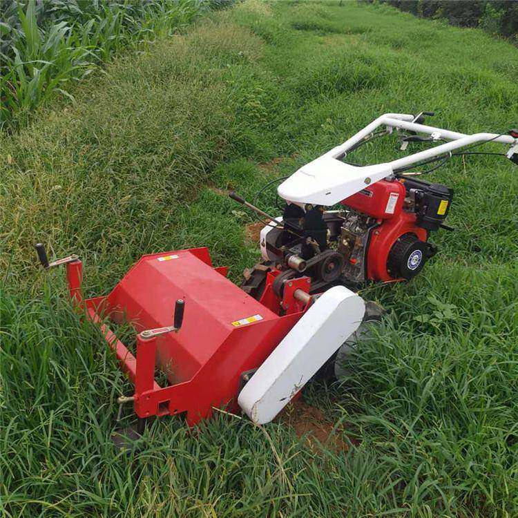 18寸自走式手推汽油割草机 20寸果园草地除草机