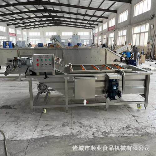 果蔬气泡清洗机 高压喷淋小龙虾清洗机 土豆去泥果蔬气泡清洗机