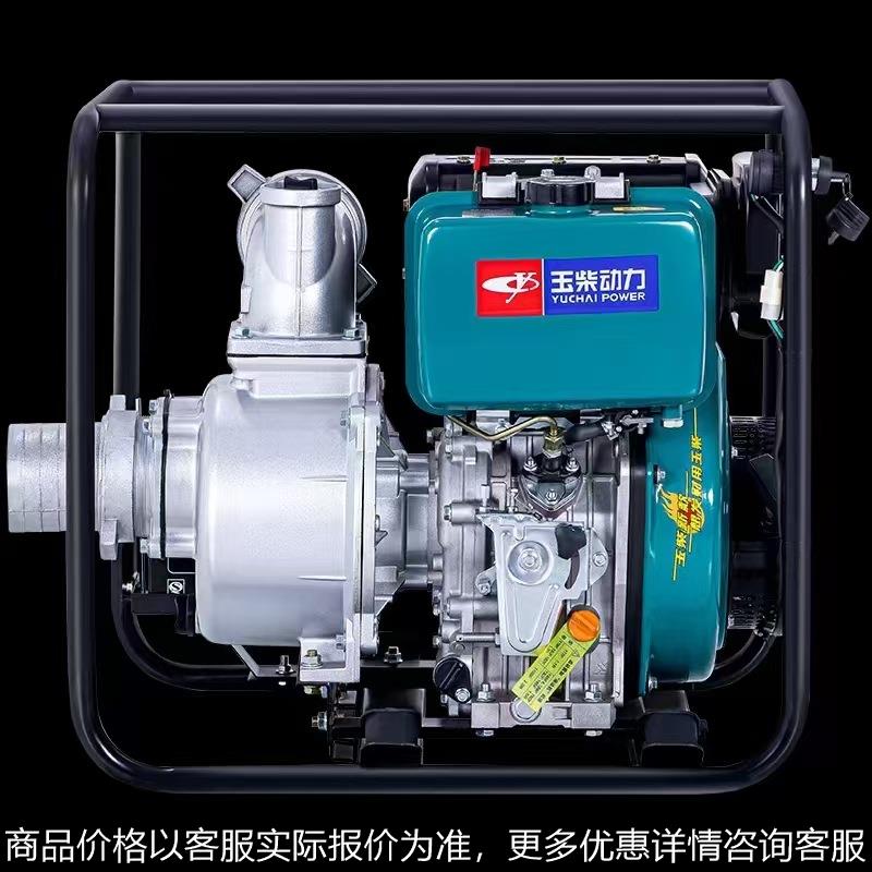 动力户外便携式发电机组 小型汽油发电机家用应急发电