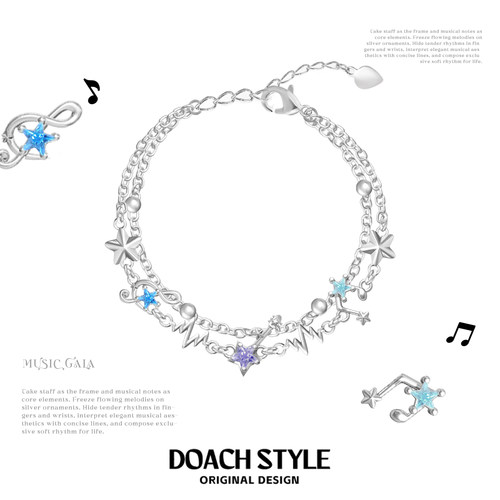 DOACH音乐盛典双层手链