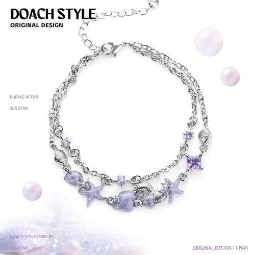 DOACH珊瑚海双层手链原创设计