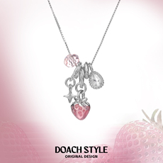 Серебряное ожерелье