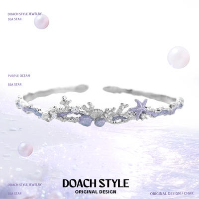 DOACH珊瑚海手镯原创小众设计