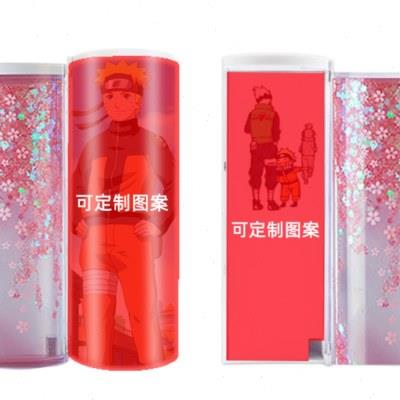 鸡你太美文具盒ikun周边蔡徐坤多功能密码流沙小黑子坤坤铅笔盒袋