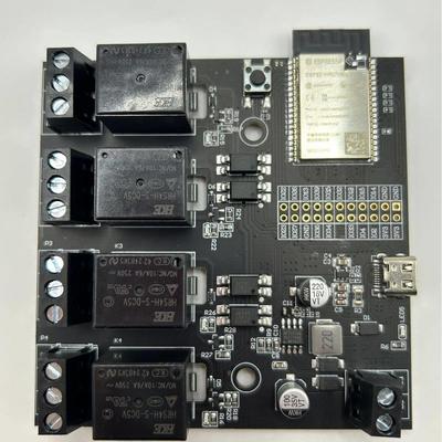 T-Relay ESP32 四路直流5V继电器 物联网继电器