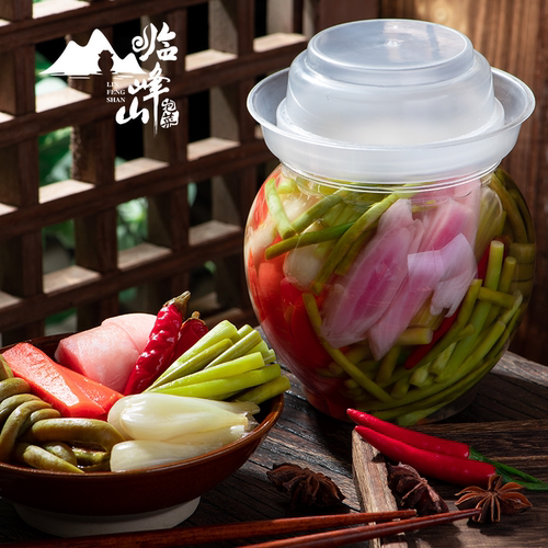 老坛子活泡菜四川泡菜什锦800g即食酸萝卜眉山泡菜儿时泡菜下饭菜