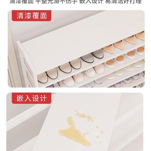 柜多层简易进门入户置物 白色鞋 架子家用门口2023新款 爆款 收纳小鞋