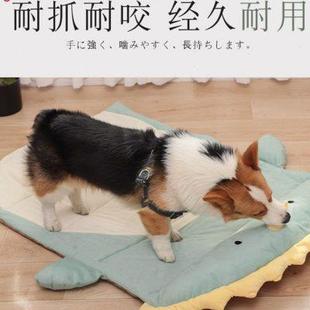 通用地垫藤席垫耐抓耐咬可拆洗 宠物睡觉垫子猫咪狗狗大型窝垫四季