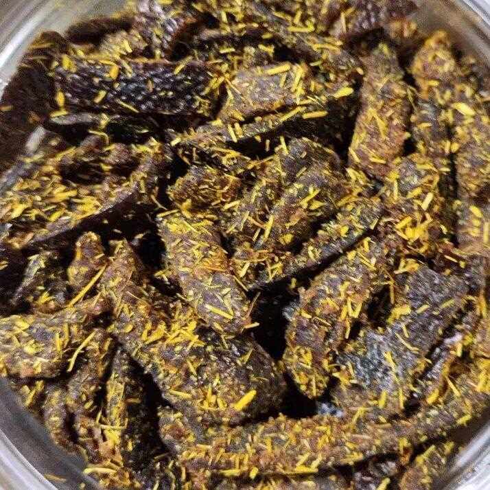【罐装】广东传统甘草佛手陈皮泡水皮条蜜饯陈年零食即食干嚼