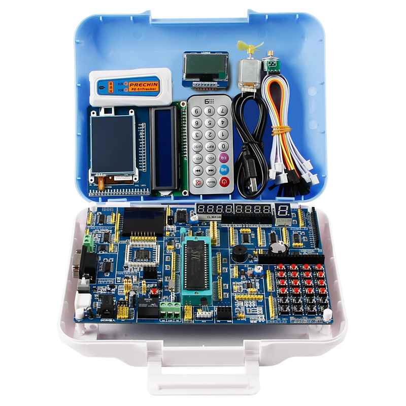 速发普中科技51单片机开发板 STC8C52套件 51+STM2+A开发板实验板