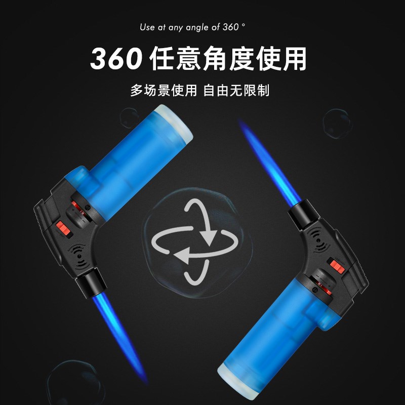 速发点火器防风焊枪点艾灸艾条点火棒香火枪充气喷枪