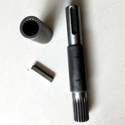 速发花建轴谷王星光丰源收割机耕田机行走无级变速器传内孔动花键