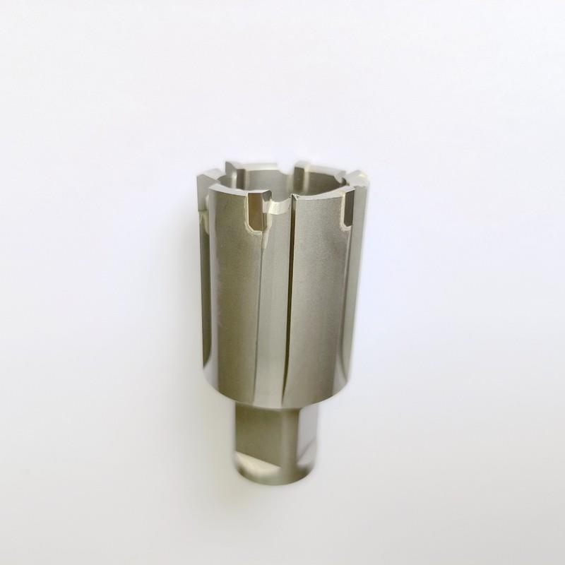 速发新品钢轨空心钻头 铁轨钻孔取芯钻眼钻孔器1.5 1  24  2 6