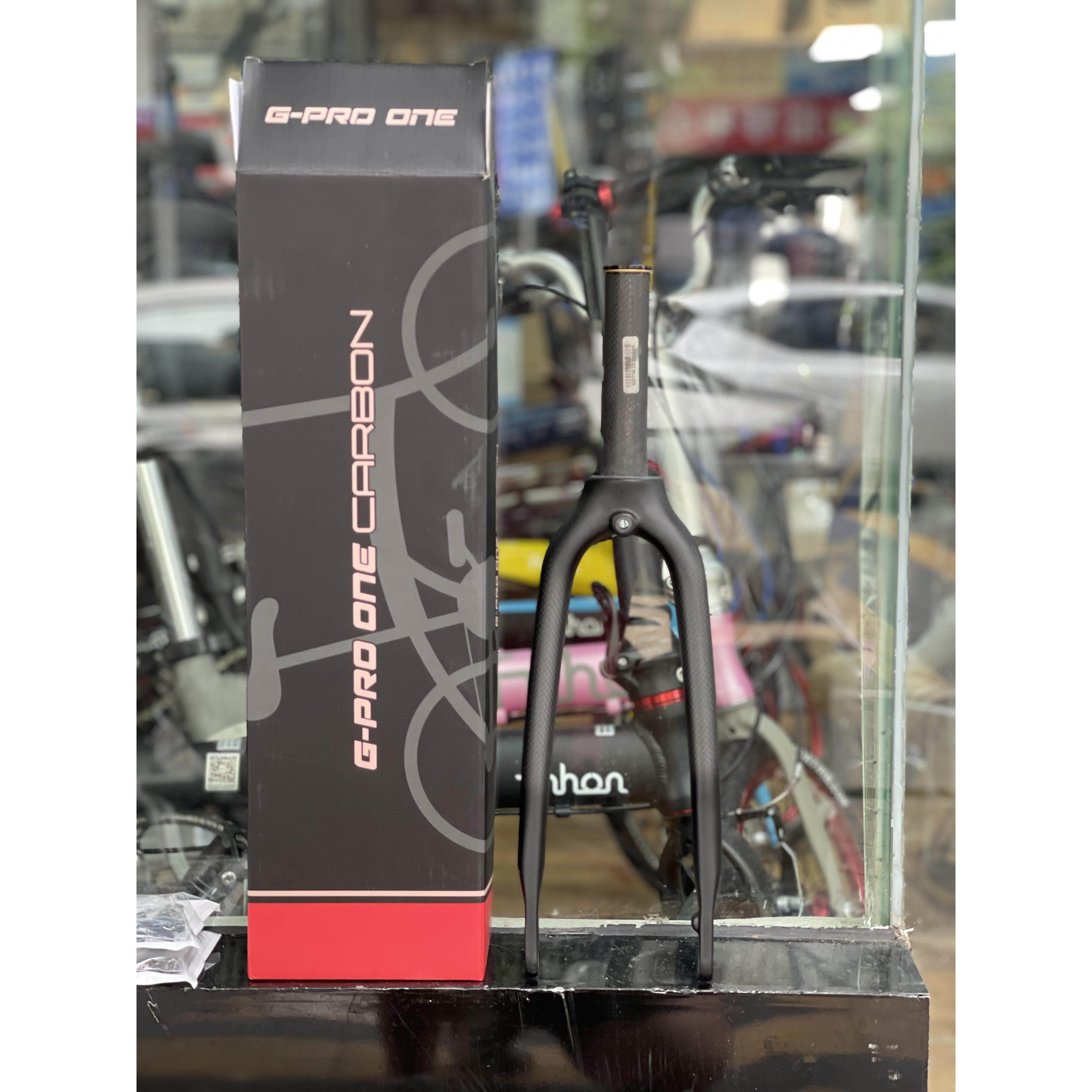 G-ProONE折叠车碳纤维前叉改装升级大行风行轻量前叉