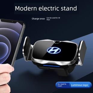 现代Ix35名画伊兰特嘉年华悦东途胜悦纳专车手机导航支架