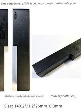 YC018A/B/C华悦锂电池3200mAH智能密码指纹锁人脸识别YC021A-4800