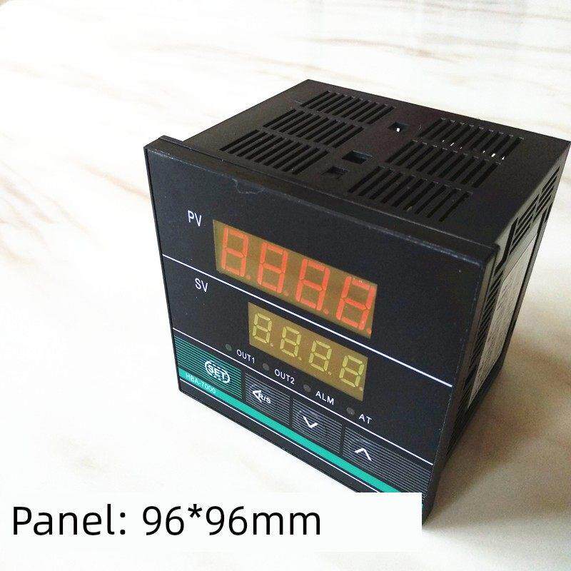 江苏汇邦仪表Pid控制智能温度数字调节器数显温度控制器Hba-7411