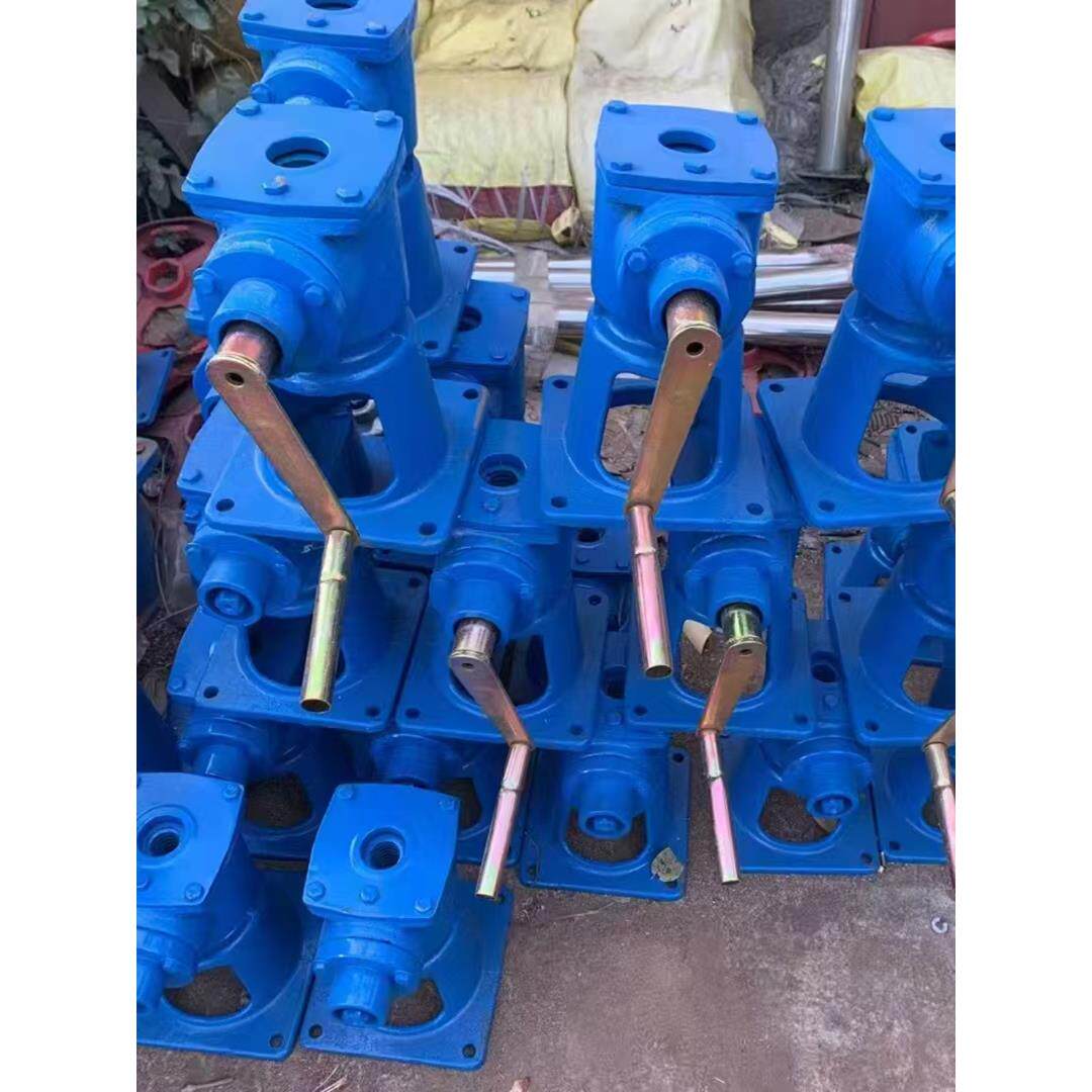 手电两用螺杆式启闭机铸铁闸门