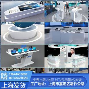 烤漆现代化妆品展示柜护肤品展柜形象柜美容院美发店产品柜可定制