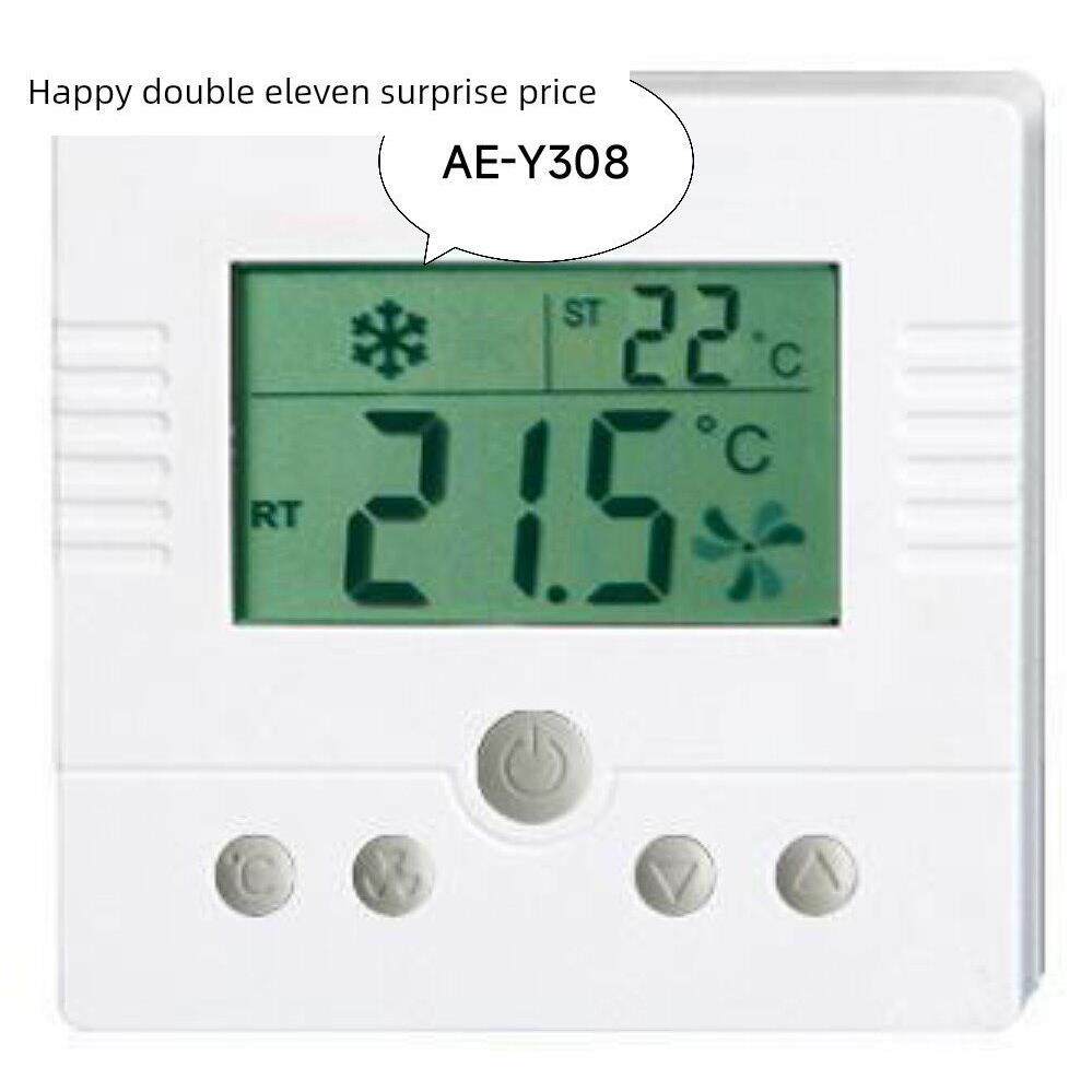 Acmelec中央空调液晶温控器温度控制器房间空调面板