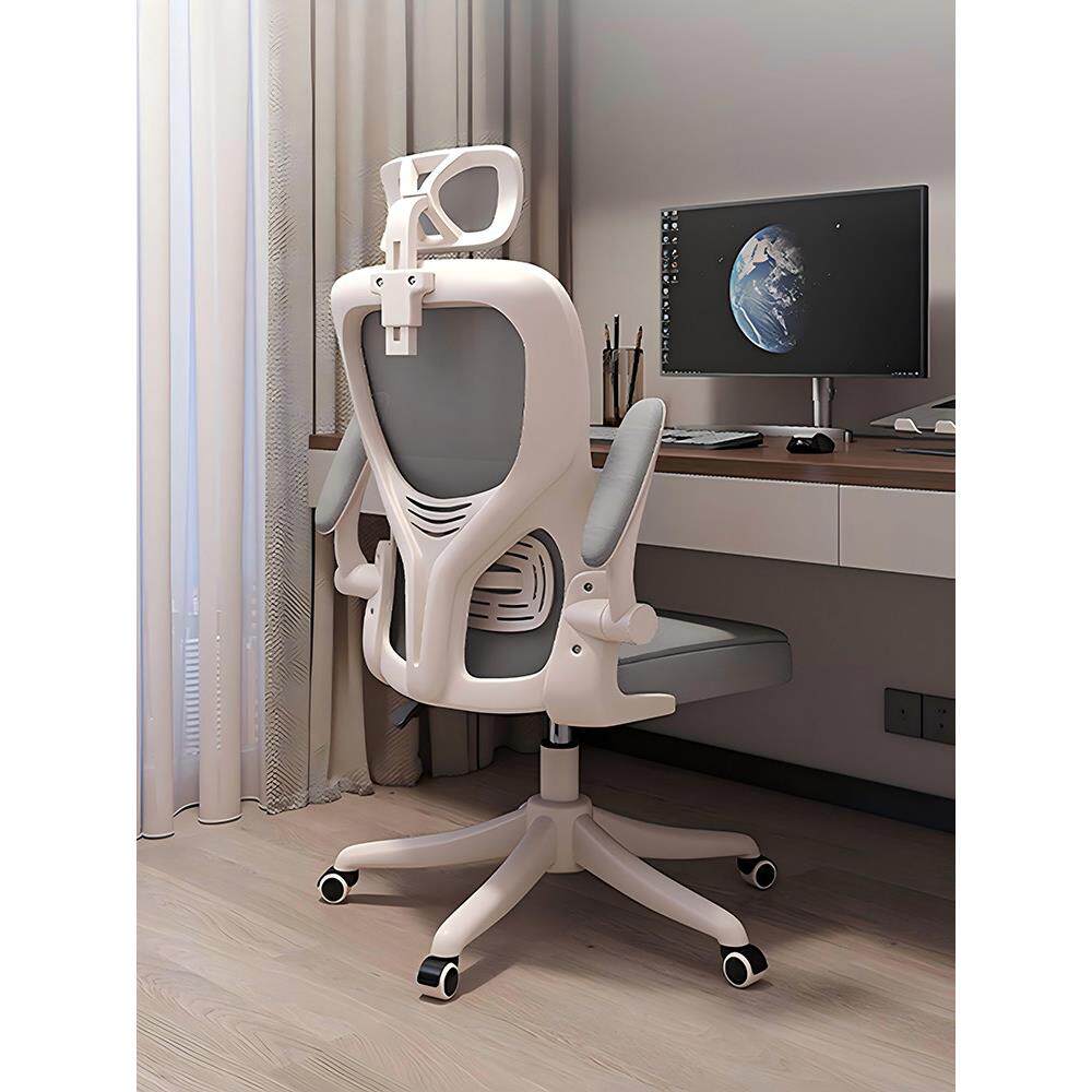 西昊电脑椅子舒服久坐家用靠背办公座椅学生学习宿舍人体工学电竞